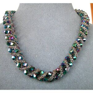 Necklace Handmade 16" with Magnetic Closer